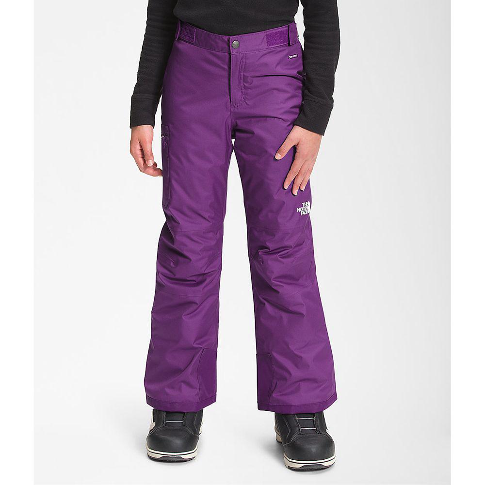 The North Face Freedom Insulated Κορίτσια Παντελόνι - Μωβ (FYXI24765)